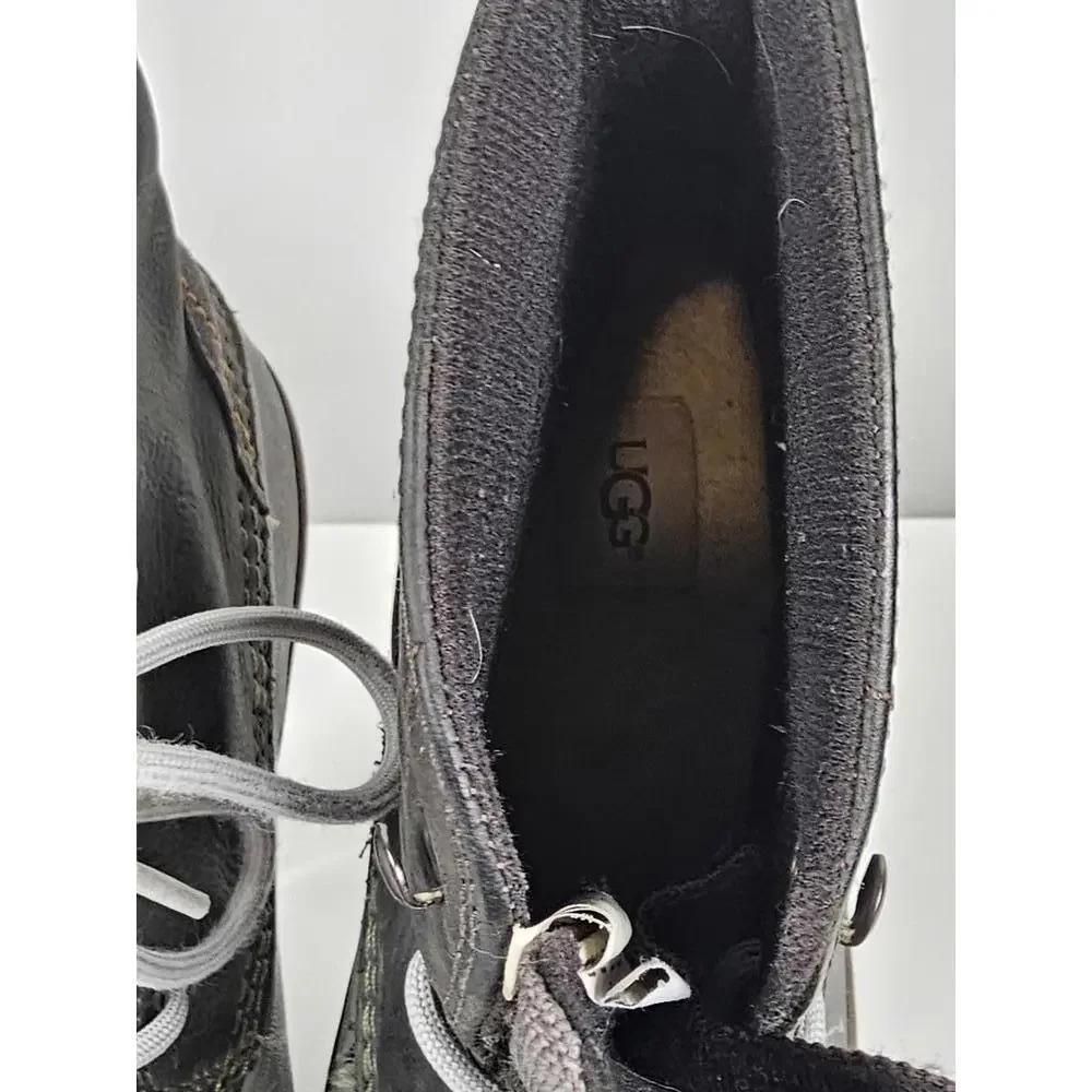 UGG Zetik Leather Duck Boots